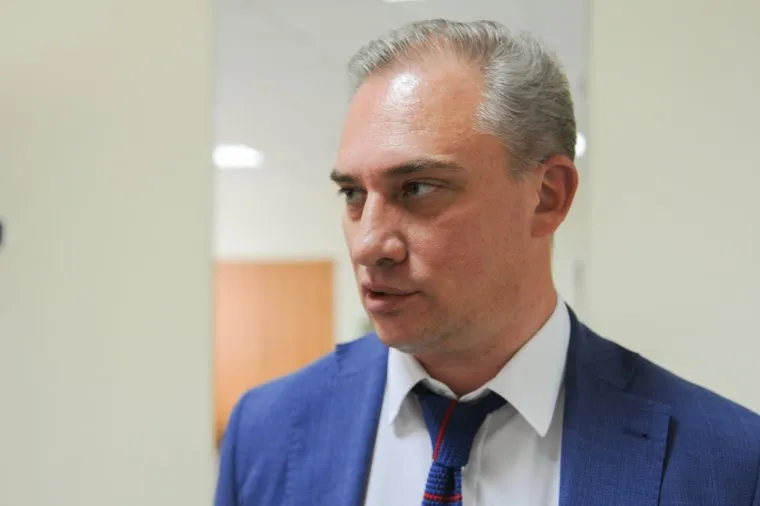 Заседание совета депутатов Центрального района. Челябинск