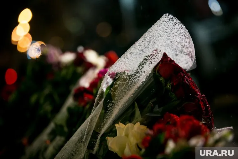 Жертв катастрофы оплакивала вся страна