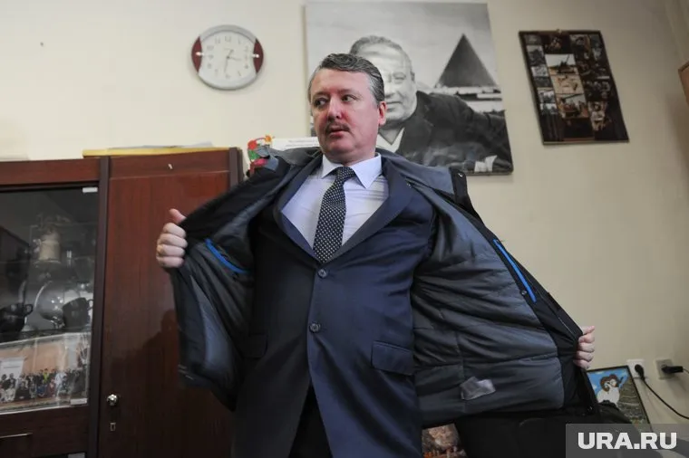 Игорь Стрелков задержан силовиками
