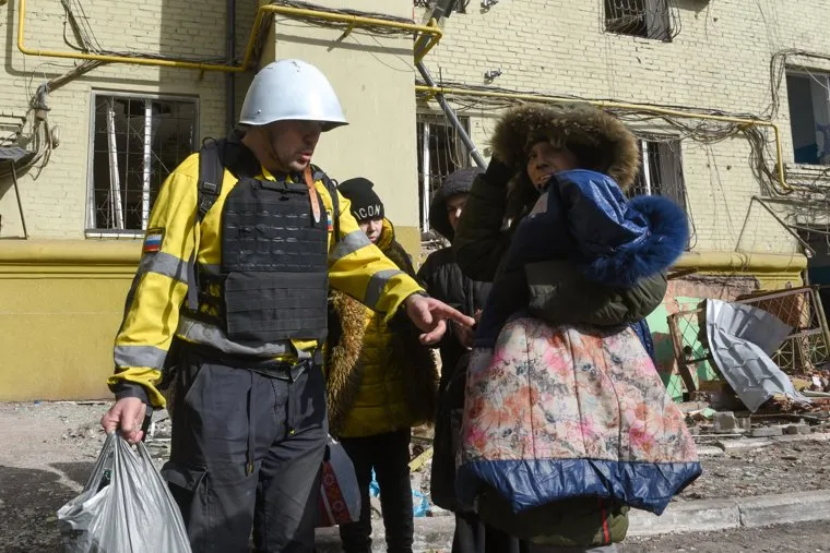 Мариуполь. Украина