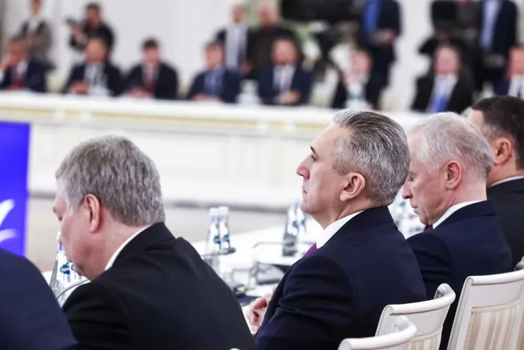 Сбор участников на Госсовет по наставничеству в Кремль. Москва