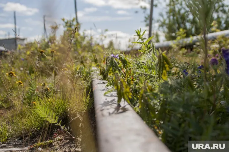 На 501-й Стройке заметили воровство железнодорожных рельс