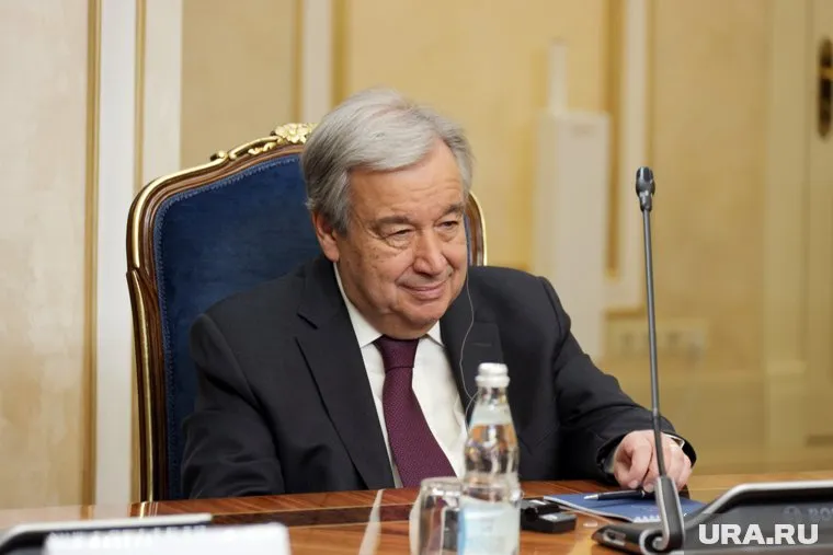 Антониу Гутерриш написал письмо Сергею Лаврову, что ООН готова выполнить условия РФ