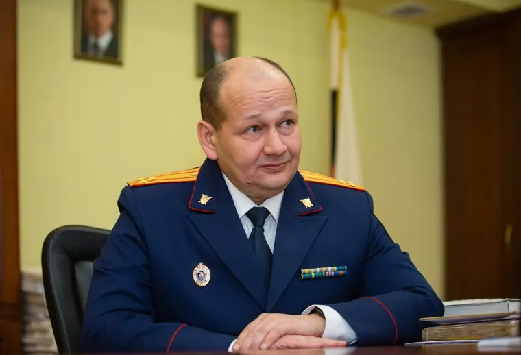 Интервью с руководителем следственного управления СКР по ХМАО-Югре  Ахмедзяновым Анваром. Ханты-Мансийск, Ахмедзянов Анвар