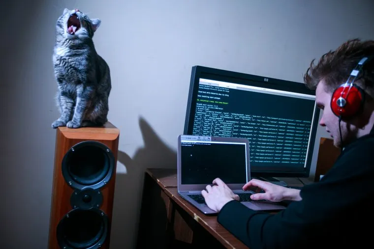 Хакер, IT (иллюстрации)