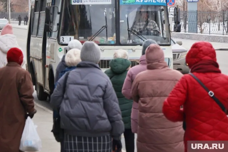 В Курганской области отменили несколько автобусов между муниципалитетами
