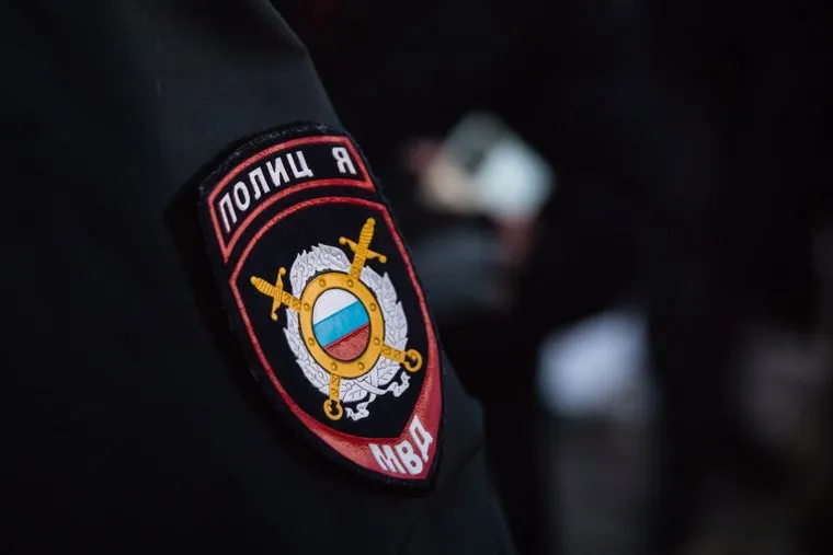 Несогласованный митинг в поддержку Навального. Сургут