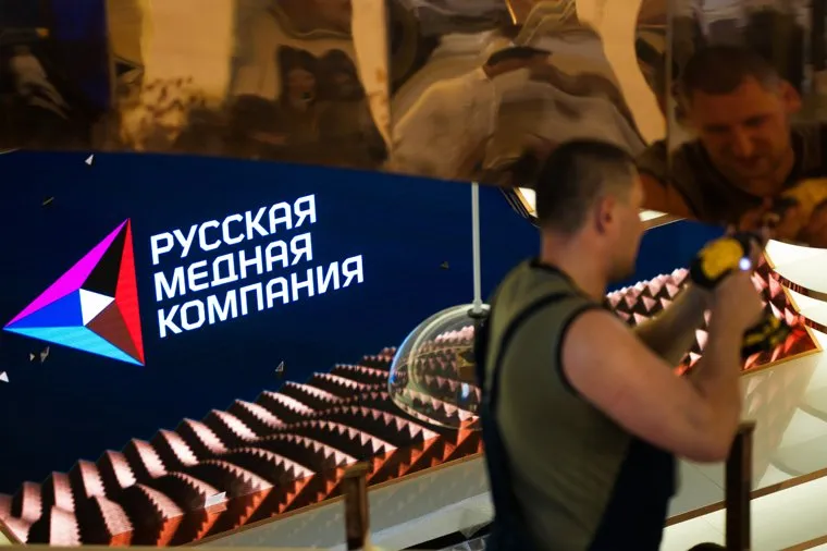 Подготовка стендов к международной промышленной выставке Иннопром-2018. Екатеринбург
