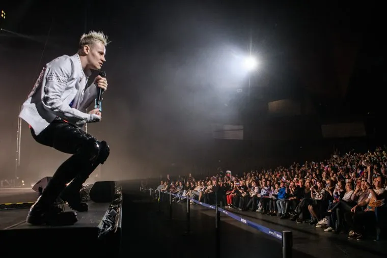 Концерт SHAMAN. Екатеринбург