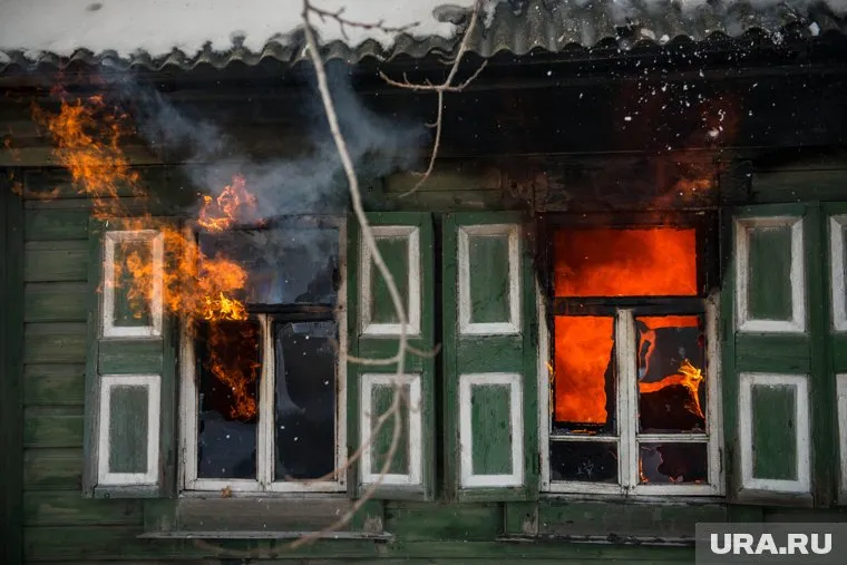 Военные Украины для сьемки видеосюжетов поджигали дома