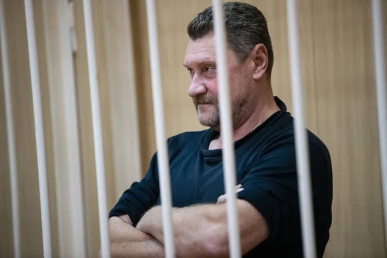 Суд над стрелком Вячеславом Кожевниковым в Красноуральске