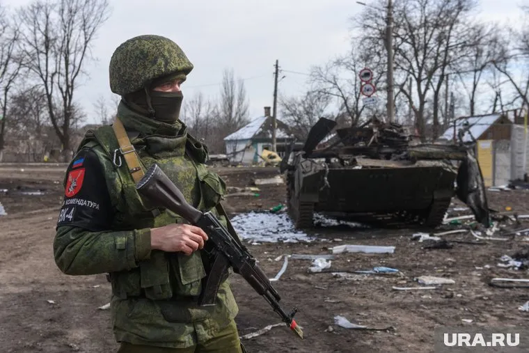 Мобилизованные солдаты Украины покидают свои позиции, заявил Андрей Марочко