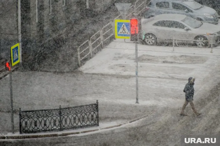 В отдельных районах Челябинской области 9 марта ожидаются сильные снегопады