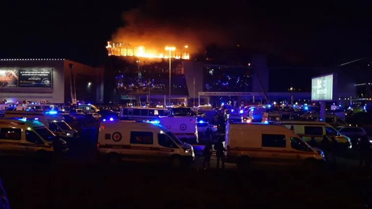 Обстановка вокруг Крокус Сити Холл