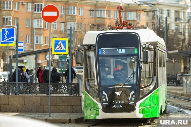 Движение трамваев закроют по улице Машиностроителей