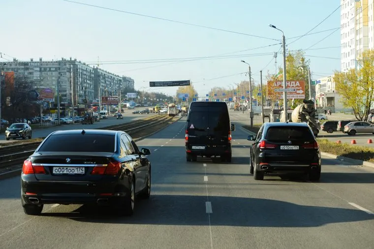 Выезд Бориса Дубровского по дорогам. Челябинск