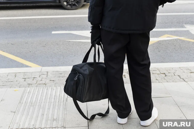 Пропавший был одет в черную одежду