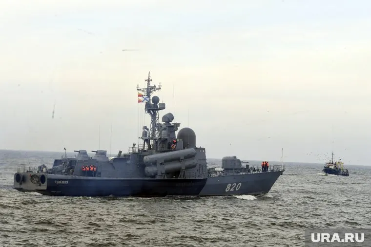 В Минобороны РФ предупредили об опасности в Черном море из-за украинской мины