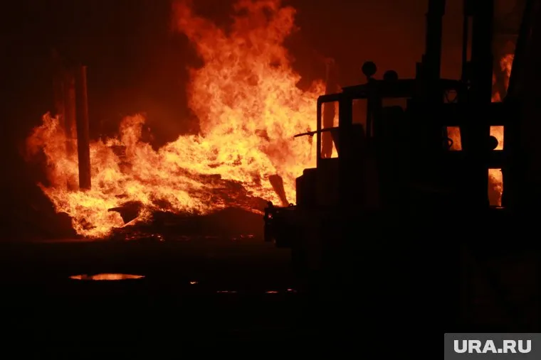 В Германии уже три дня не могут потушить пожар на заводе