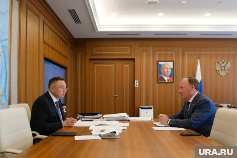 Алексей Орлов обсудил с Иреком Файзуллиным итоги нацпроекта