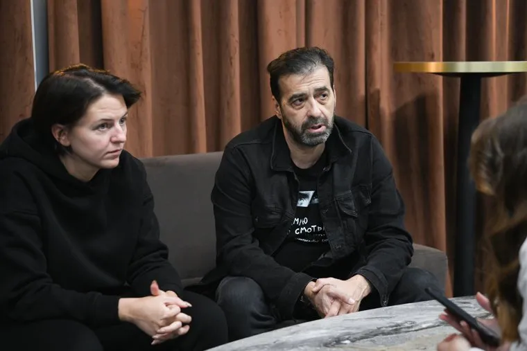 Репетиция моноспектакля Piaf. Любовь не по нотам в частном универсальном театре Theatrum. Верхняя Пышма