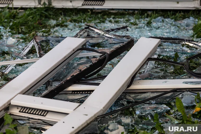 В Чебоксарах сделали новые стекла после атаки БПЛА