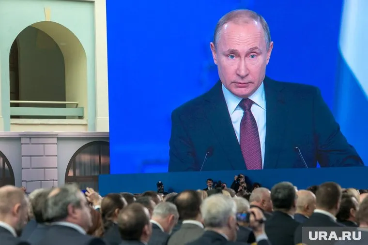 Путину задали вопрос о ситуации в Екатеринбурге