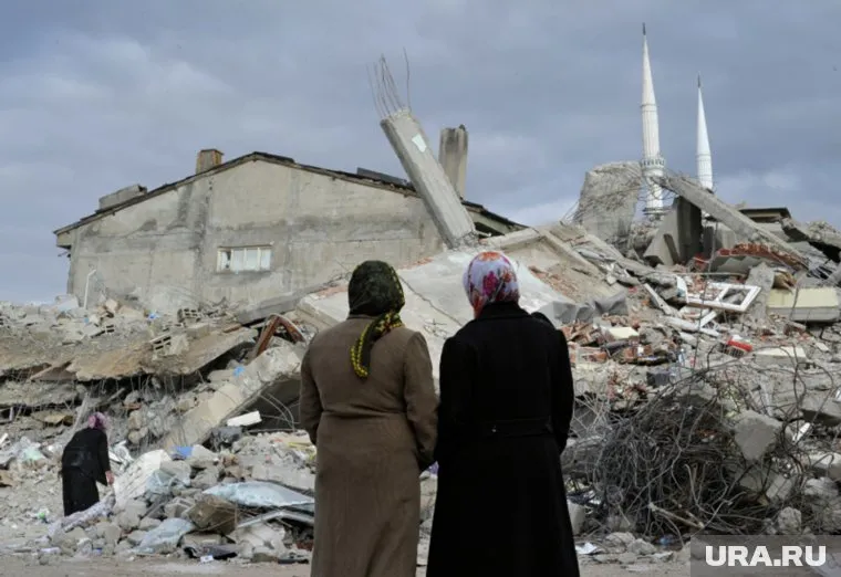 Российские сейсмологи вместе с коллегами других стран будут изучать механизм возникновения землетрясения в Турции