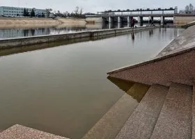 Половодье-2025: пойма Тобола перед Курганом почти полностью сухая