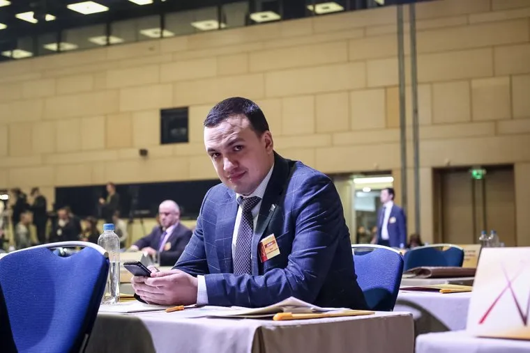 Объединительный съезд "Справедливой России", "За правду", "Патриоты России". Москва