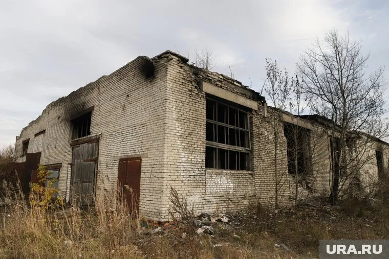 Нелегальный крематорий обнаружили в одном из заброшенных зданий Кургана