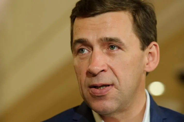 Брифинг Евгения Куйвашева после объявления результатов голосования на выборах губернатора Свердловской области. Екатеринбург, куйвашев евгений
