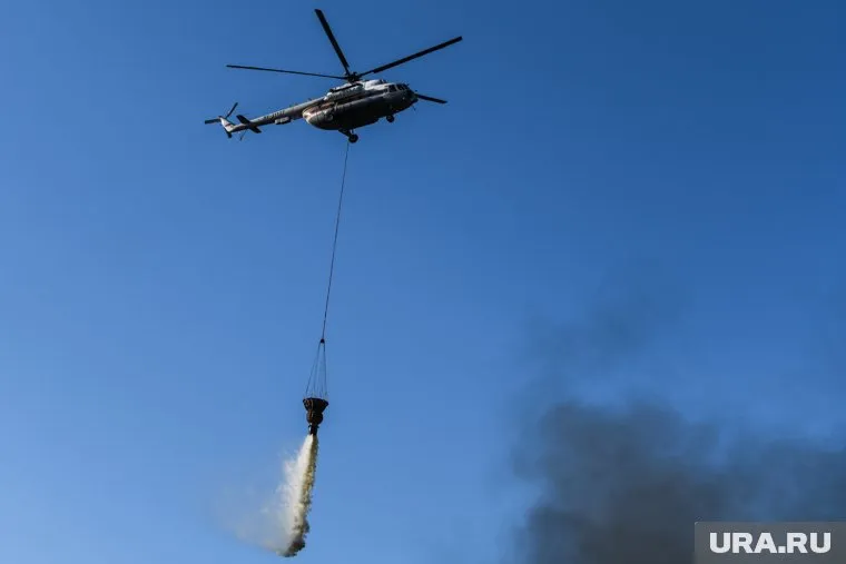 МЧС Тюменской области расторгло контракт на тушение лесных пожаров с "Ютэйр-Вертолетные услуги"