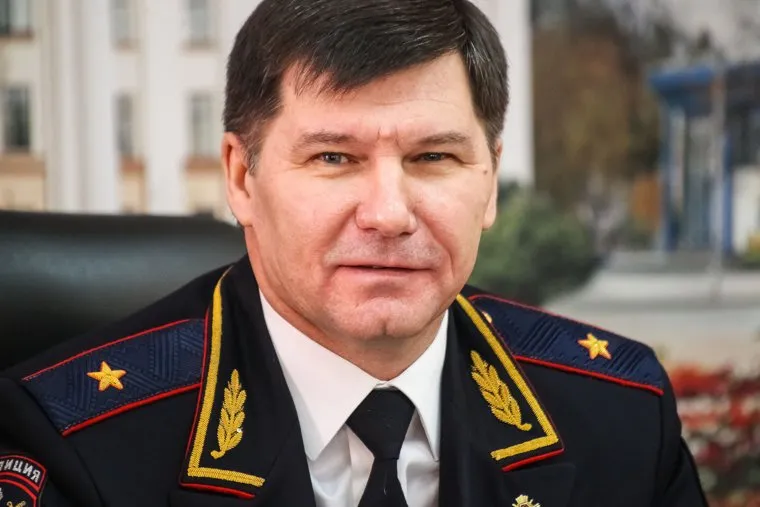 Пресс-конференция начальника УМВД по Тюменской области генерал-майора Юрия Алтынова. Тюмень, алтынов юрий