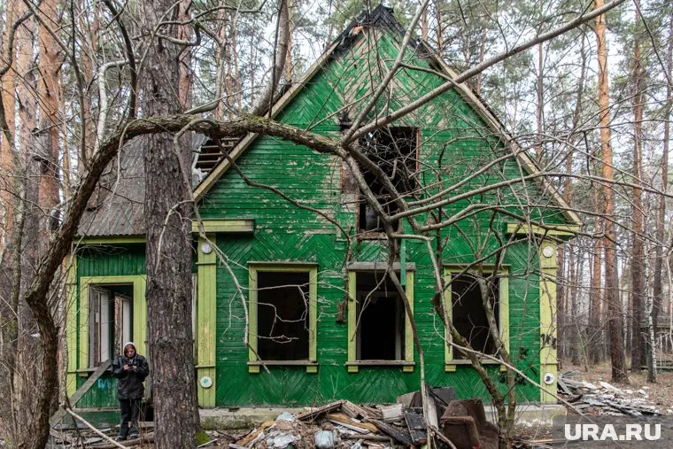 Генеральские дачи были построены в 50-х годах