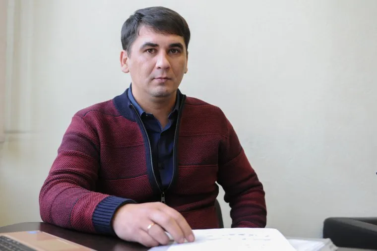 Адвокат Константин Акулич и Линар Фархутдинов. Челябинск, акулич константин
