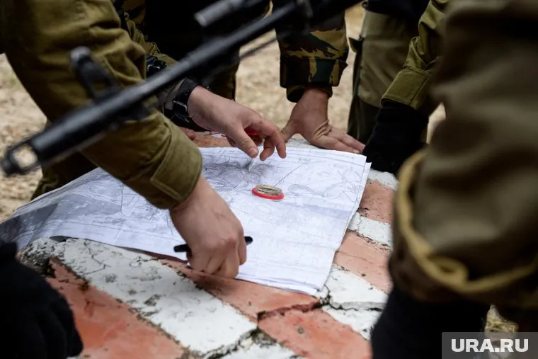 Курганский разведчик получил госнаграду за выполнение боевых задач в зоне СВО