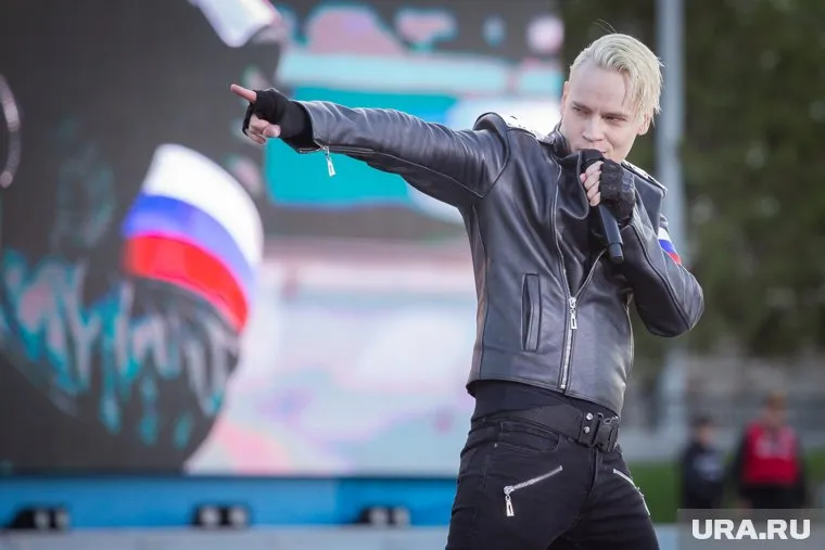 Shaman выступал в «Сима-ленде» перед 23 февраля