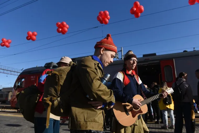 Поездка в Оленьи ручьи 
