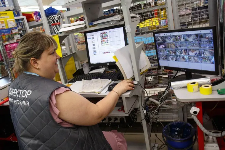 Екатеринбург. Интервью с директором магазина "Пятерочка"