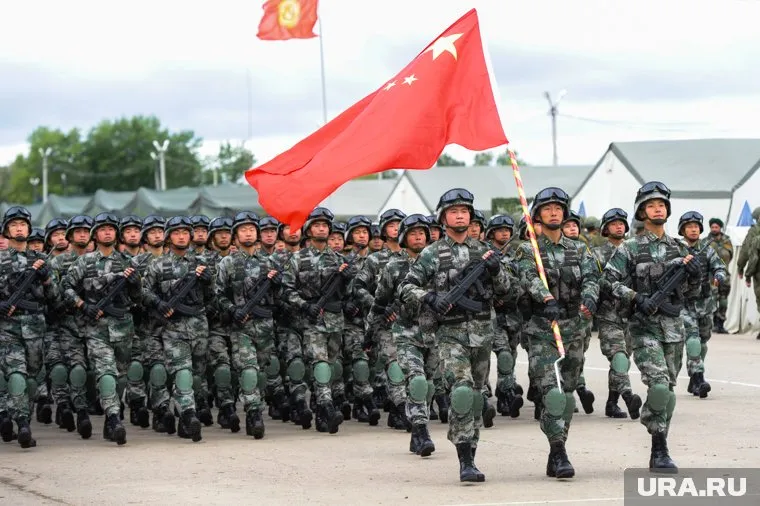 Китайская армия начала учения около Тайваня