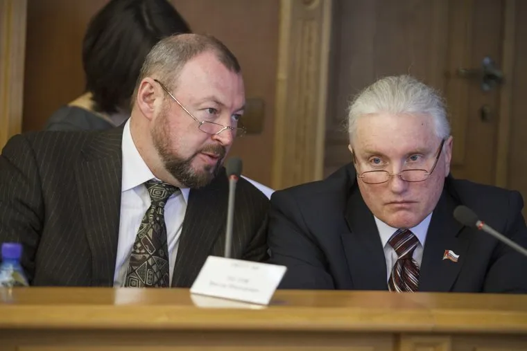 Заседание гордумы, шарапов анатолий, тестов виктор