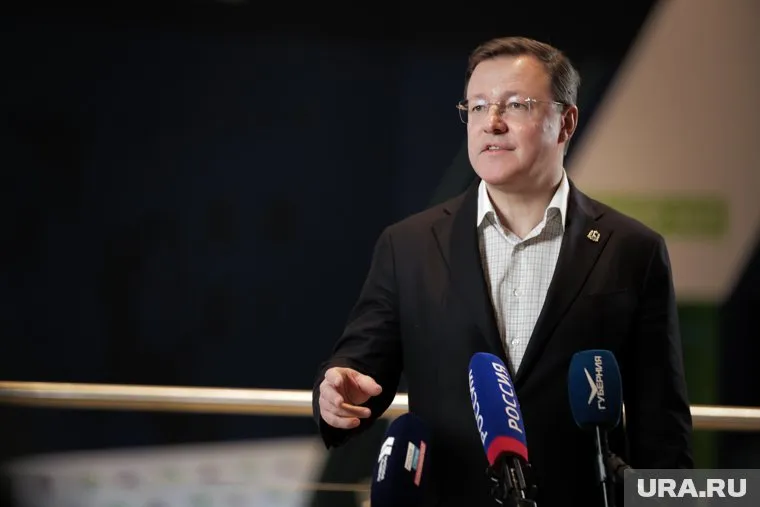 Дмитрий Азаров стал главой Самарской области в 2018 году