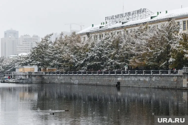 В Екатеринбурге в первые дни зимы почти не будет осадков