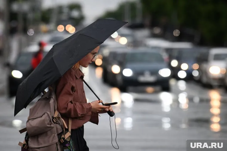 В регионе на смену жаре пришла непогода