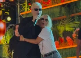 Леру Кудрявцеву застукали в объятиях Шамана