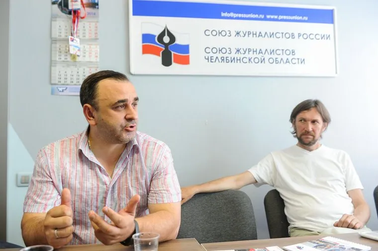 Собрание в союзе журналистов Челябинск, филичкин сергей, лапин антон