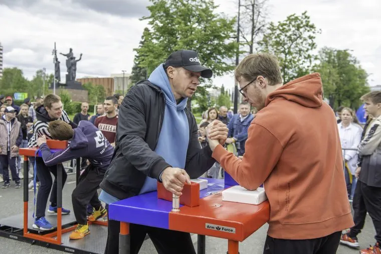 Пермяки на юбилее города 300 лет.Пермь