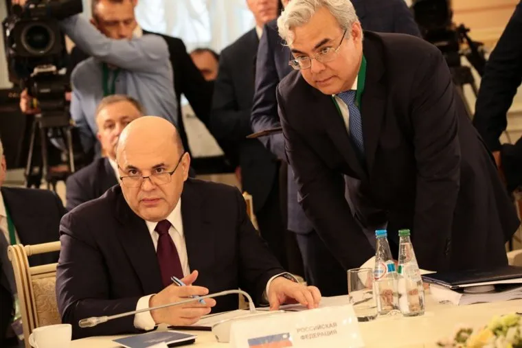 Мишустин. Несвижский замок