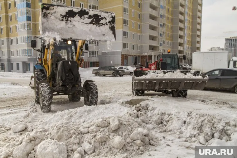 Найден владелец снегоуборщика